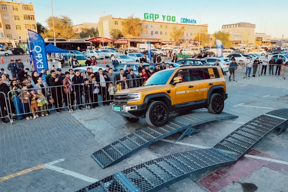 BYD Uzbekistan Tour (BYD VILLEXPO)