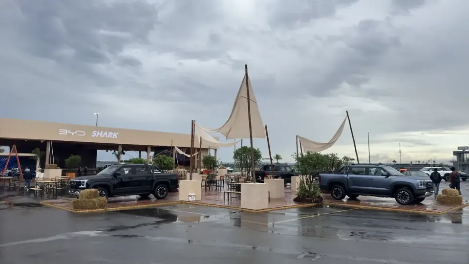 BYD Brazil SHARK Launch Event