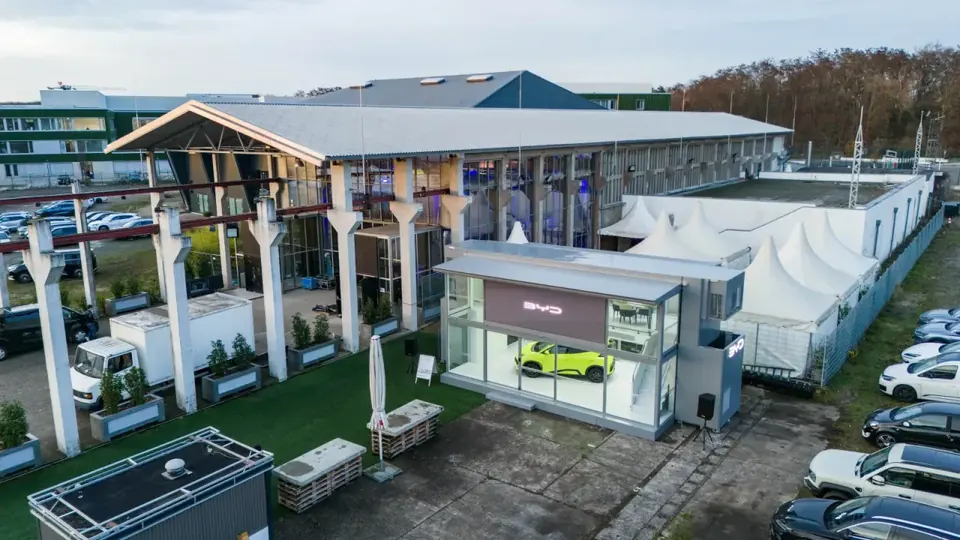 BYD DENZA Brand Launch in Cologne, Germany
