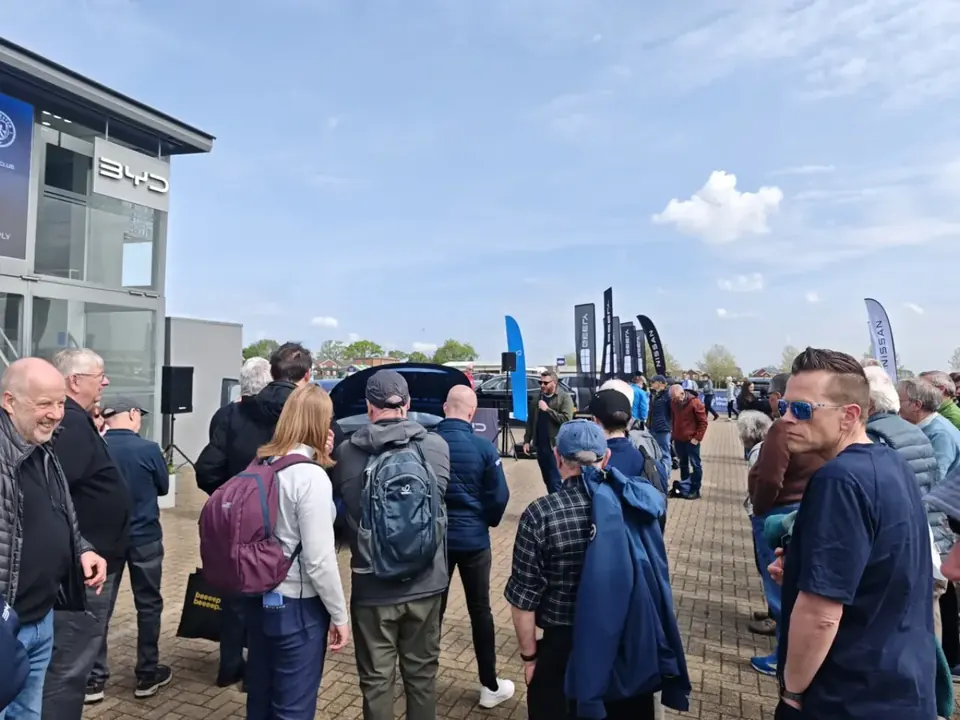 BYD at Everything Electric UK (Yorkshire)